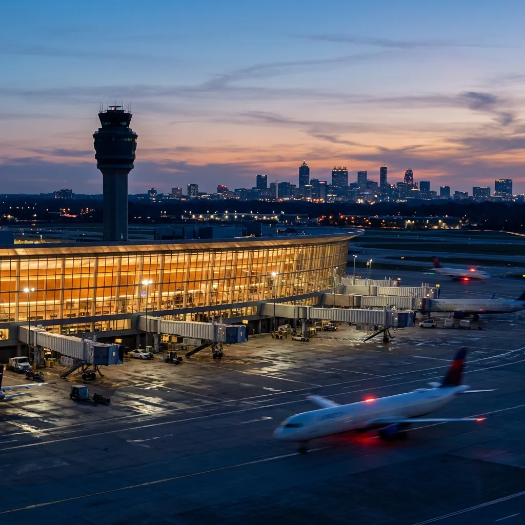 ATL Hartsfield-Jackson Atlanta International Airport