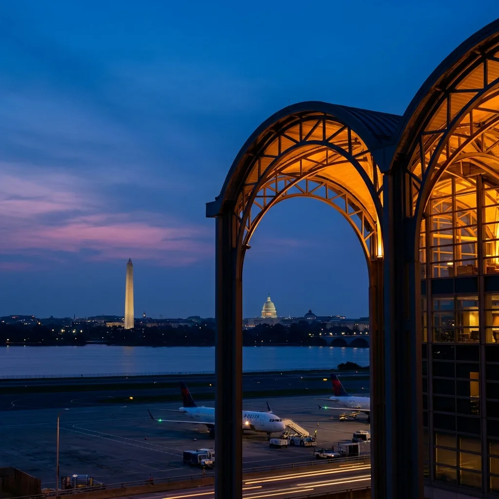 DCA Ronald Reagan Washington National Airport