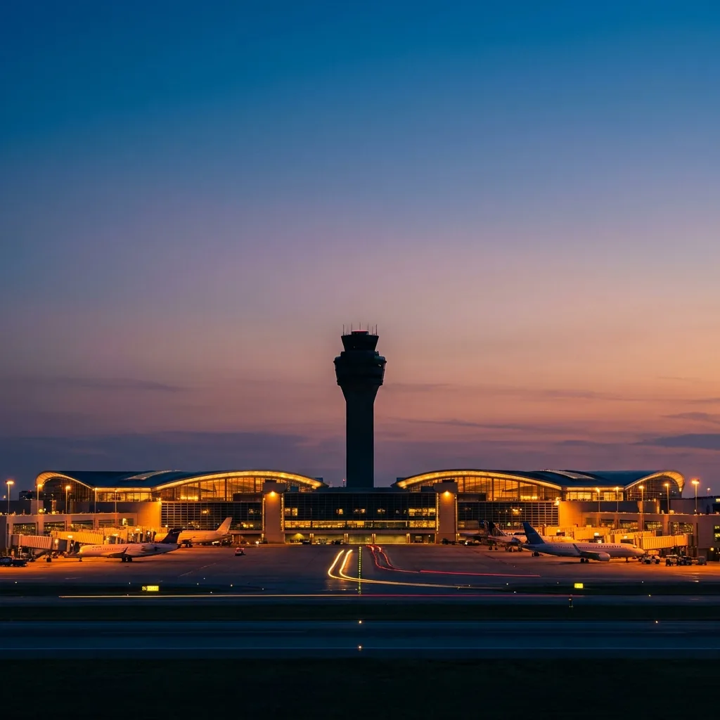 DFW Dallas/Fort Worth International Airport