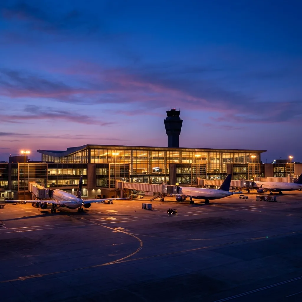 IAH George Bush Intercontinental Airport