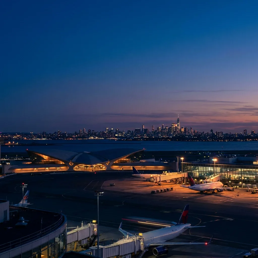 JFK John F. Kennedy International Airport