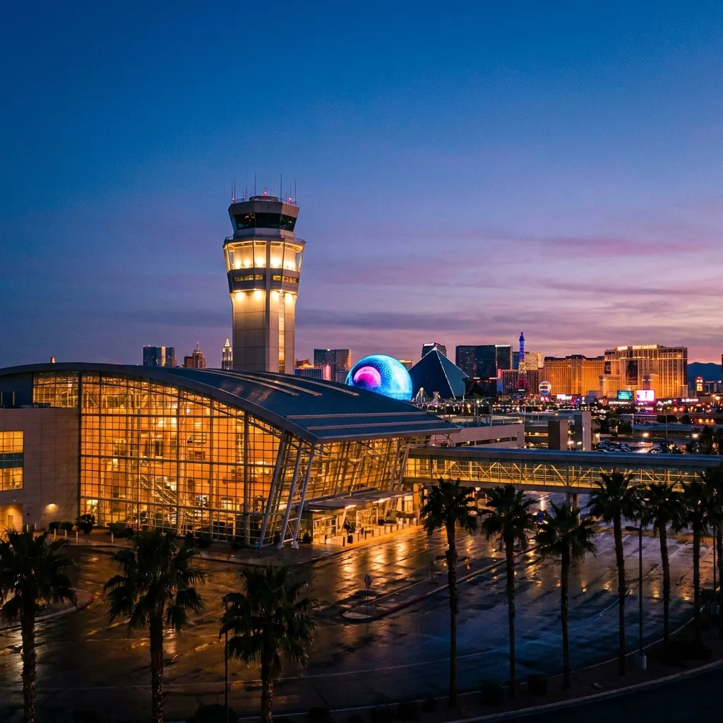 LAS Harry Reid International Airport