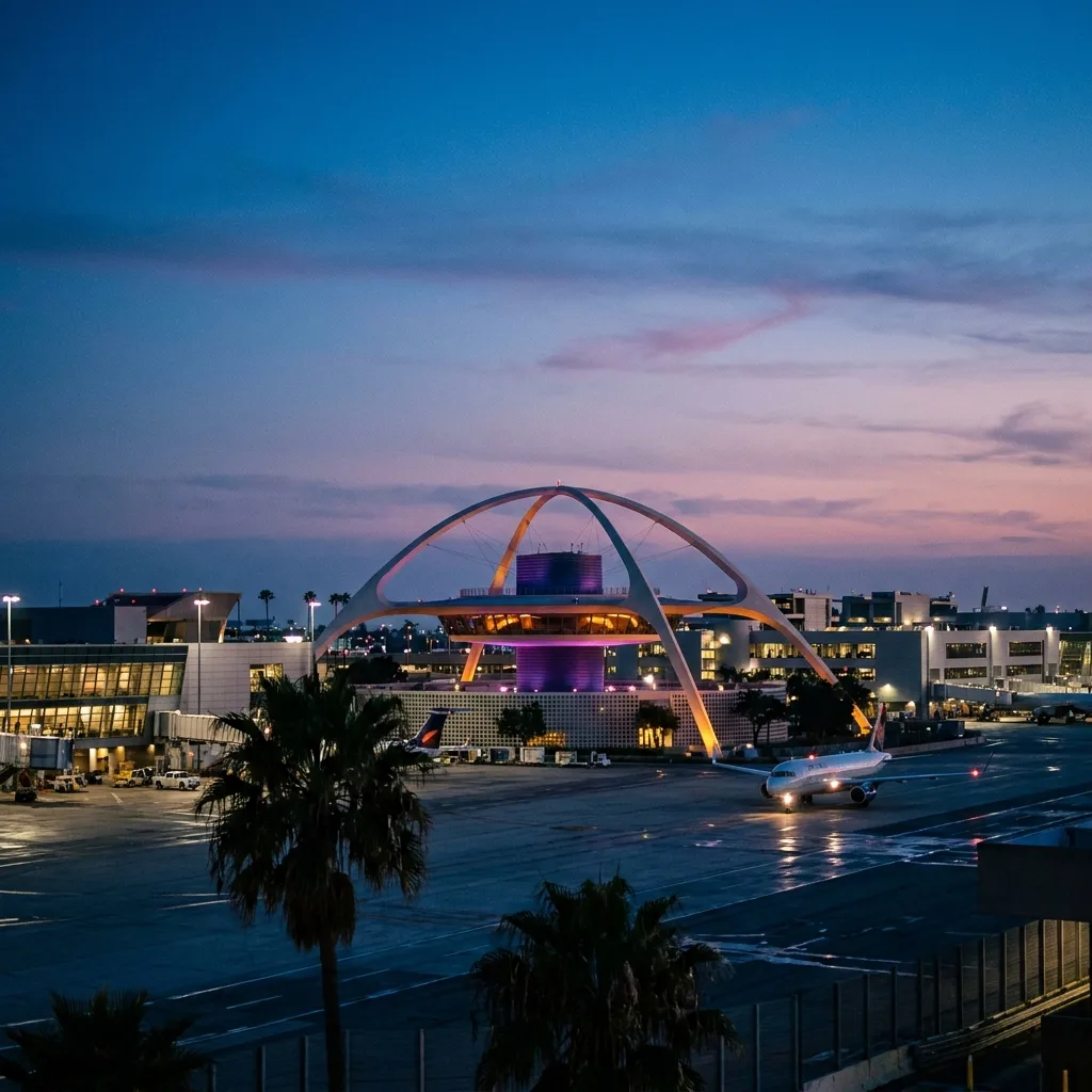 LAX Los Angeles International Airport