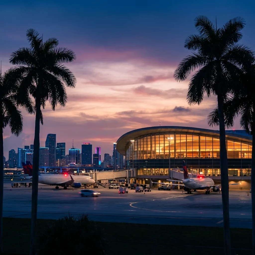 MIA Miami International Airport