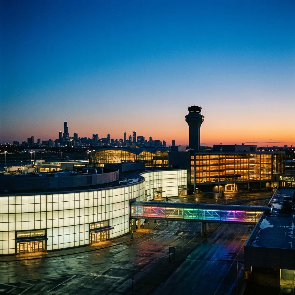 ORD O'Hare International Airport