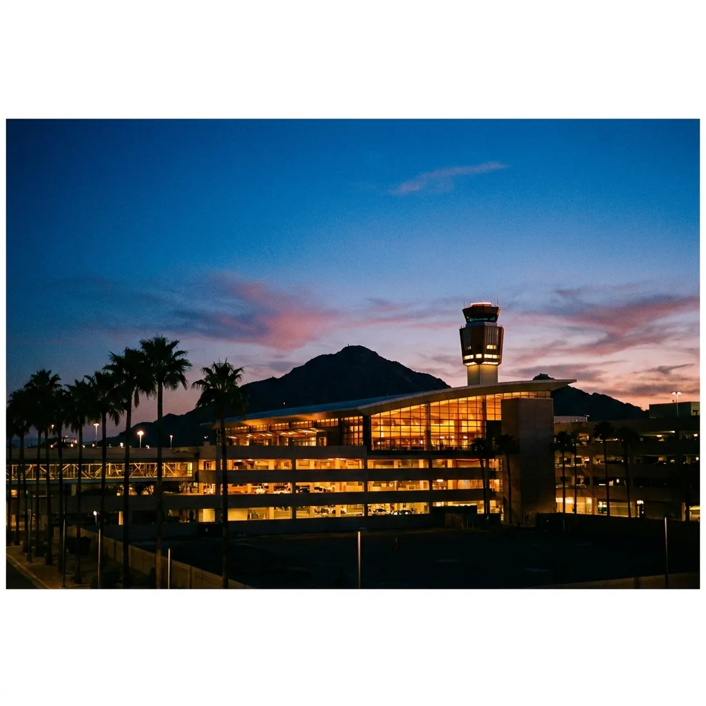PHX Phoenix Sky Harbor International Airport