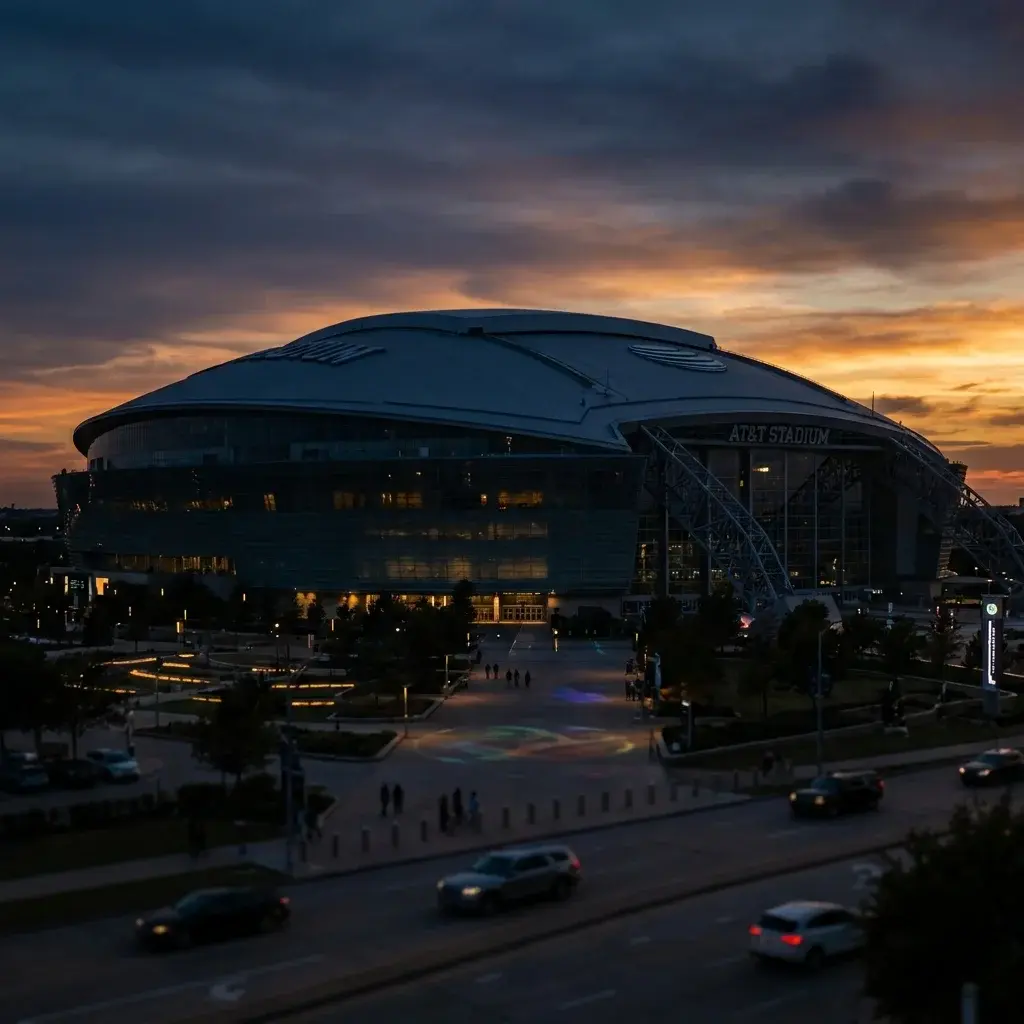FIFA World Cup 2026 Dallas — AT&T Stadium (Dallas Stadium)