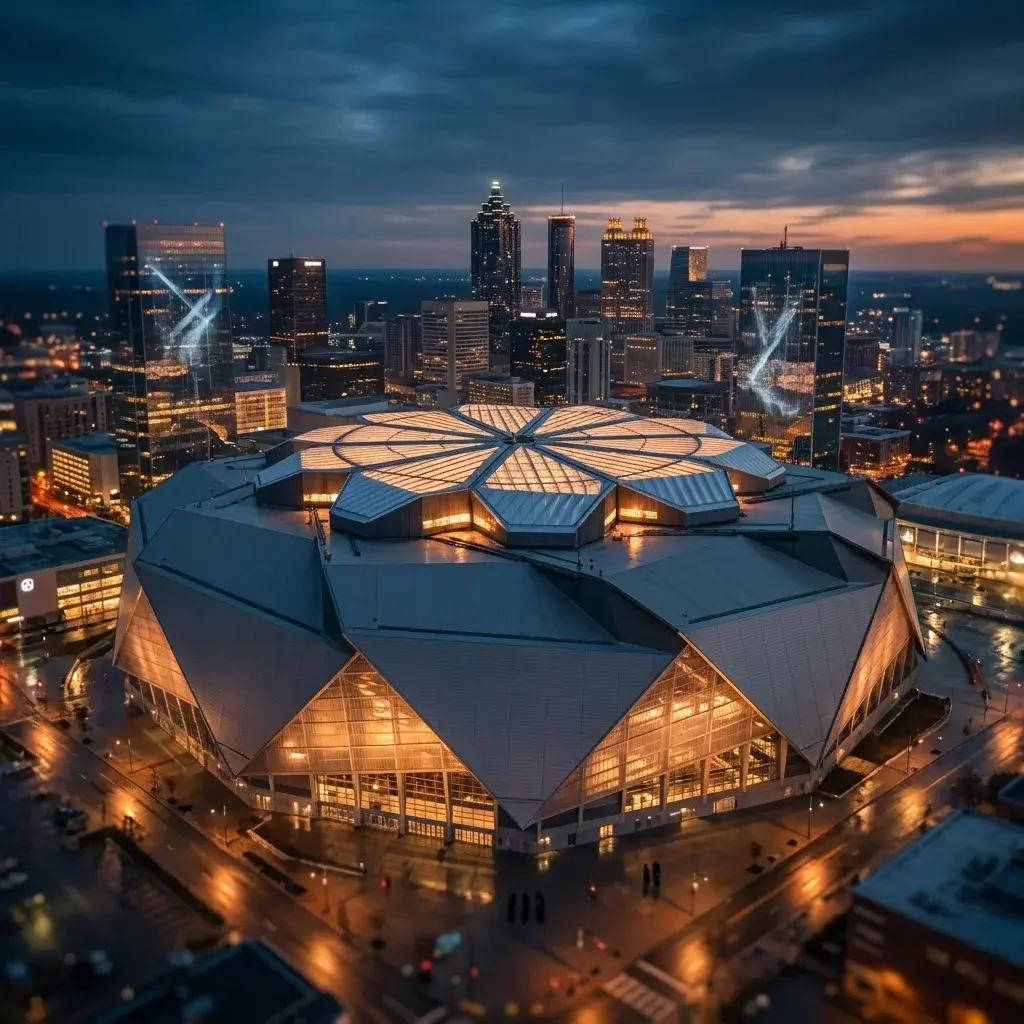 FIFA World Cup 2026 Atlanta — Mercedes-Benz Stadium (Atlanta Stadium)