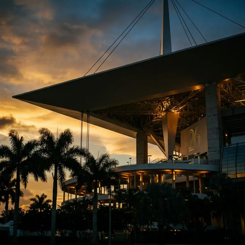 FIFA World Cup 2026 Miami — Hard Rock Stadium (Miami Stadium)