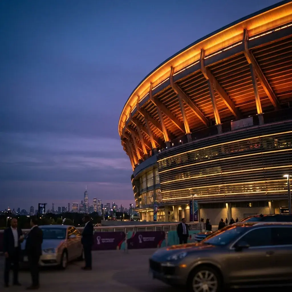 FIFA World Cup 2026 New York / New Jersey — MetLife Stadium (New York New Jersey Stadium)