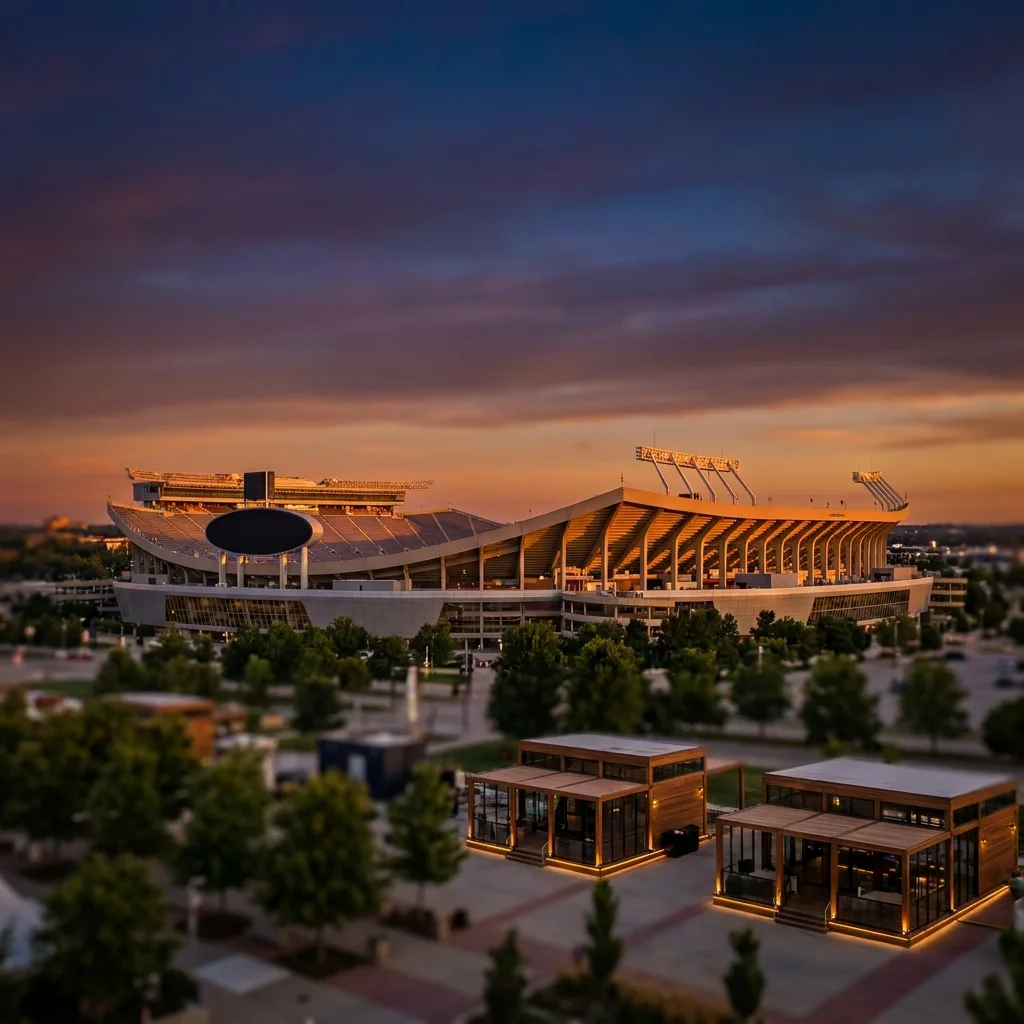FIFA World Cup 2026 Kansas City — Arrowhead Stadium (Kansas City Stadium)