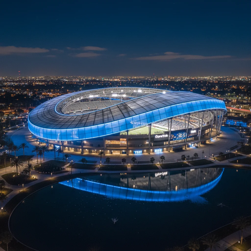 FIFA World Cup 2026 Los Angeles — SoFi Stadium