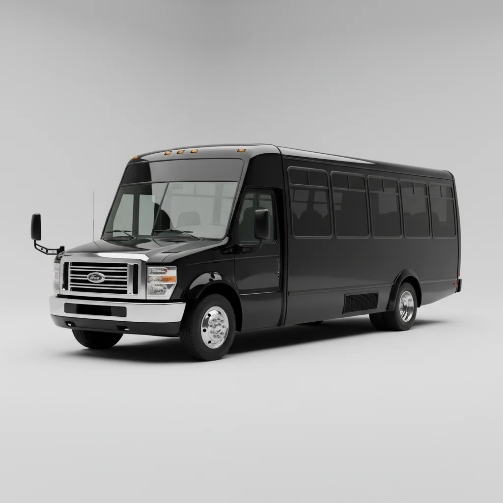 22-Passenger Bus — Mid-size comfort, full-size experience