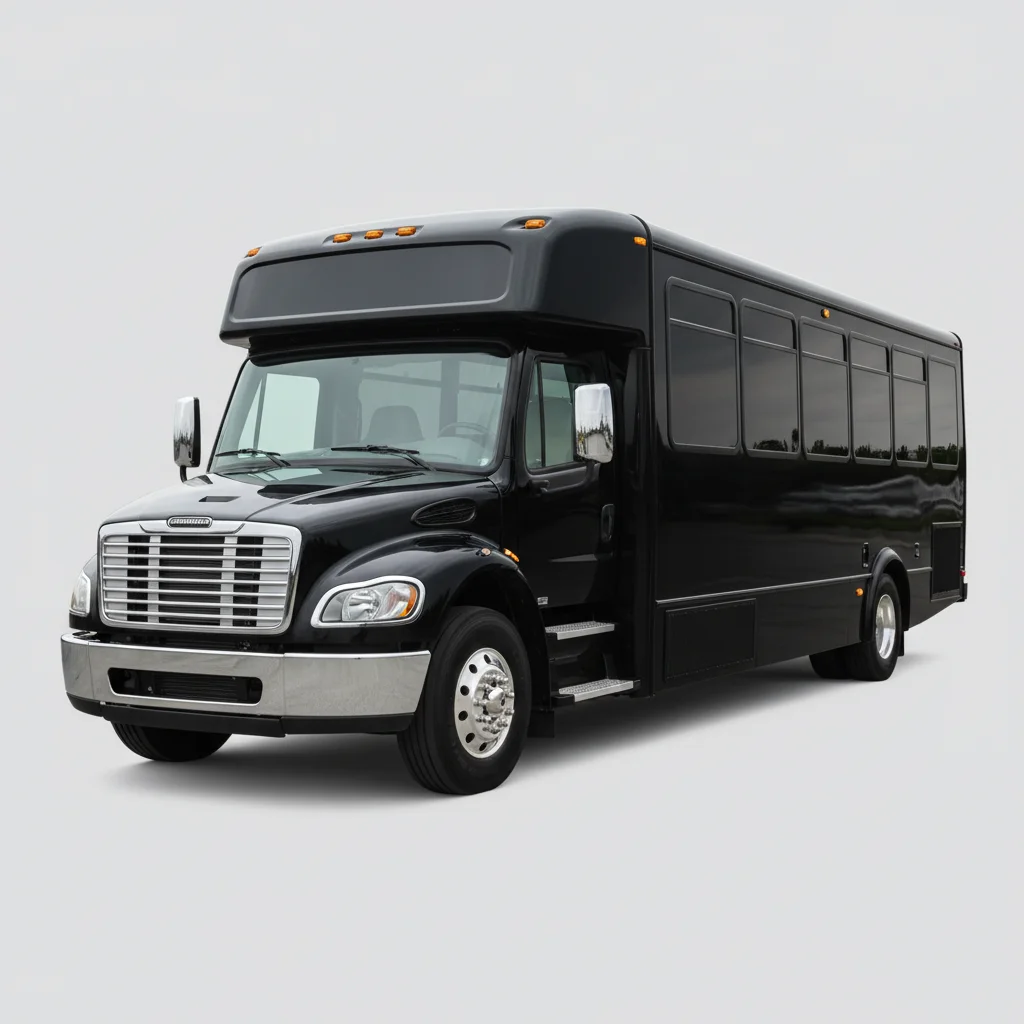 44-Passenger Bus — Large groups, zero compromises