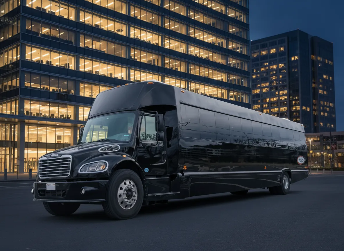 44-Passenger Bus — Large groups, zero compromises