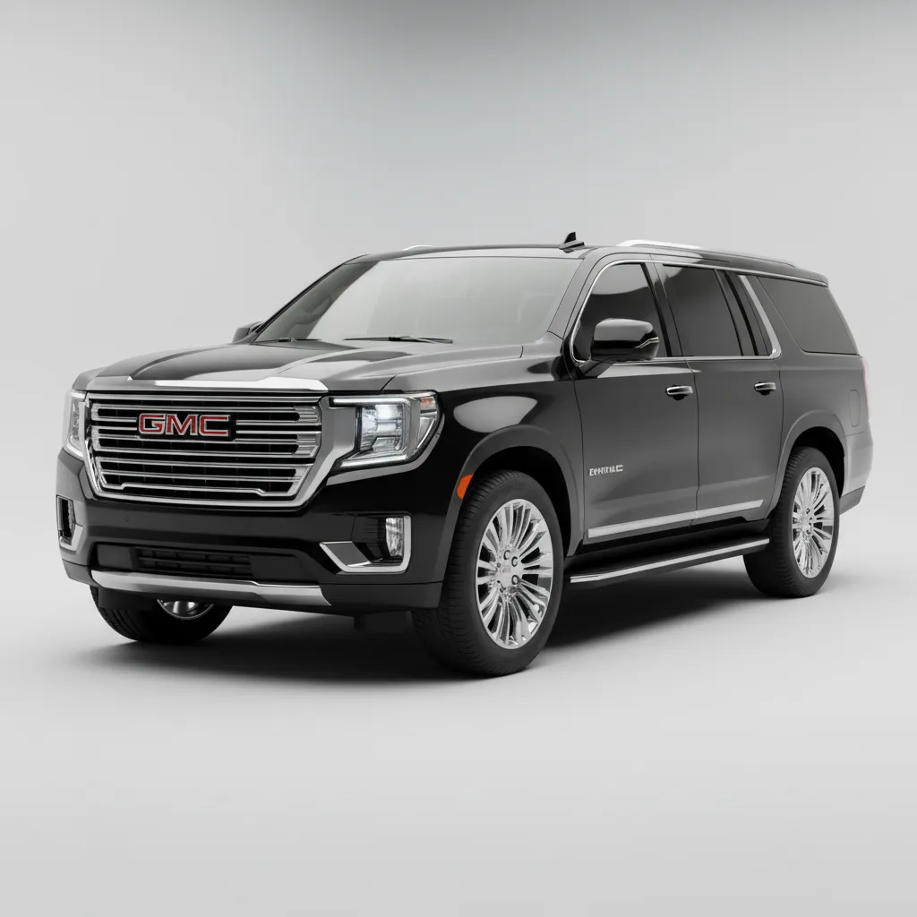 Business SUV — Room for the whole team