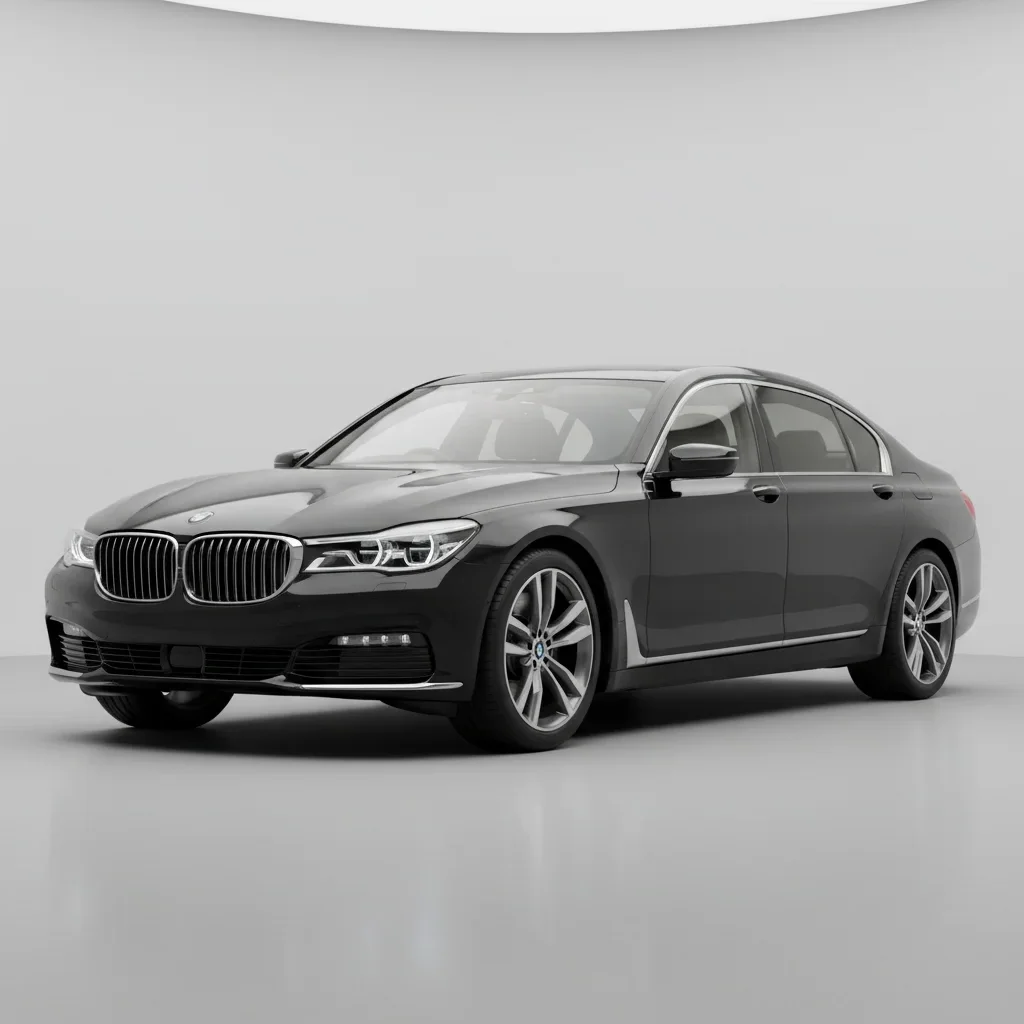 Luxury Sedan — The pinnacle of personal travel