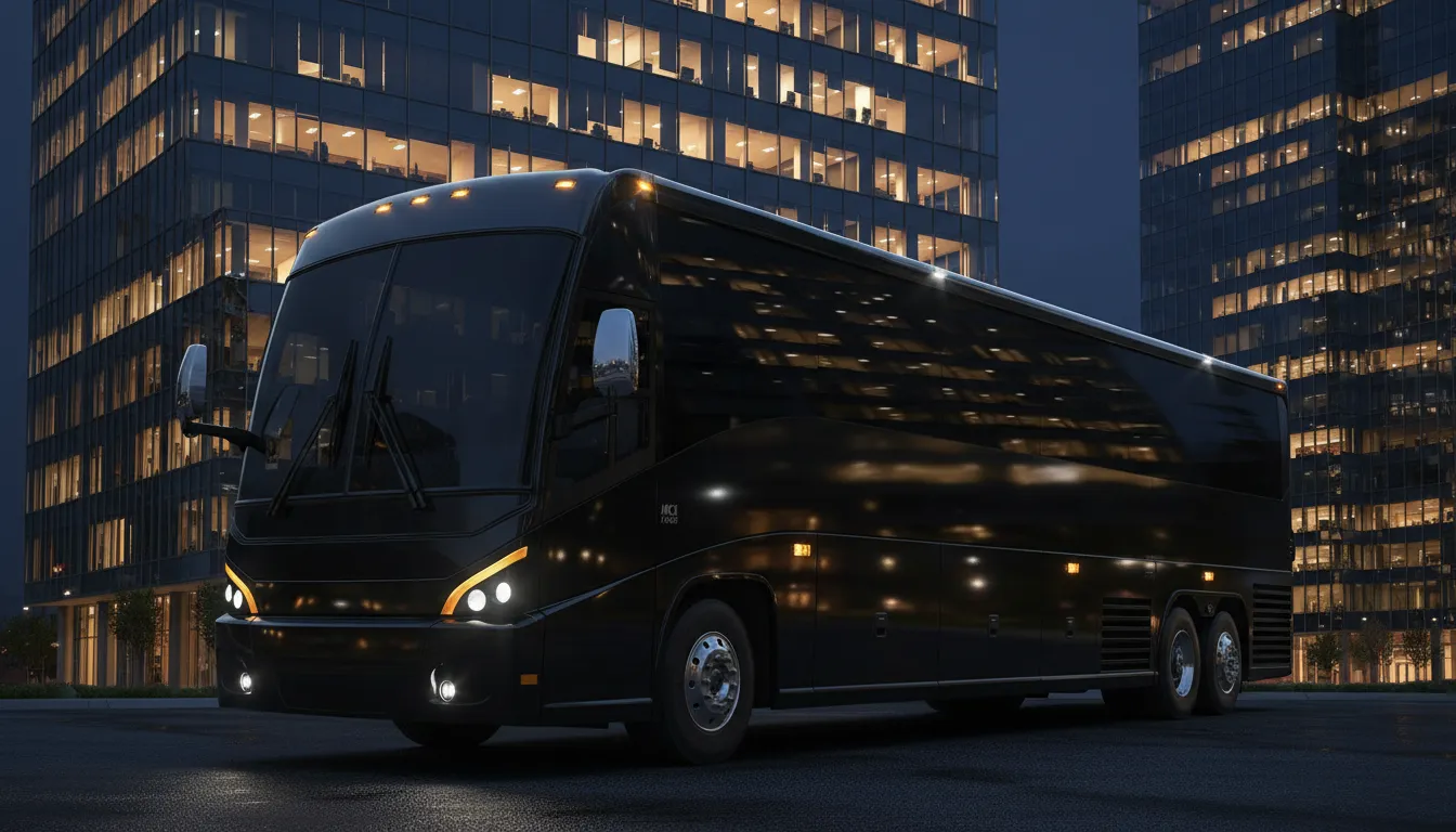 Motor Coach — Full-size luxury for large groups