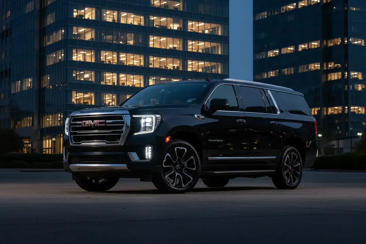 Black Swan business SUV chauffeur service for stadium and concert arrivals