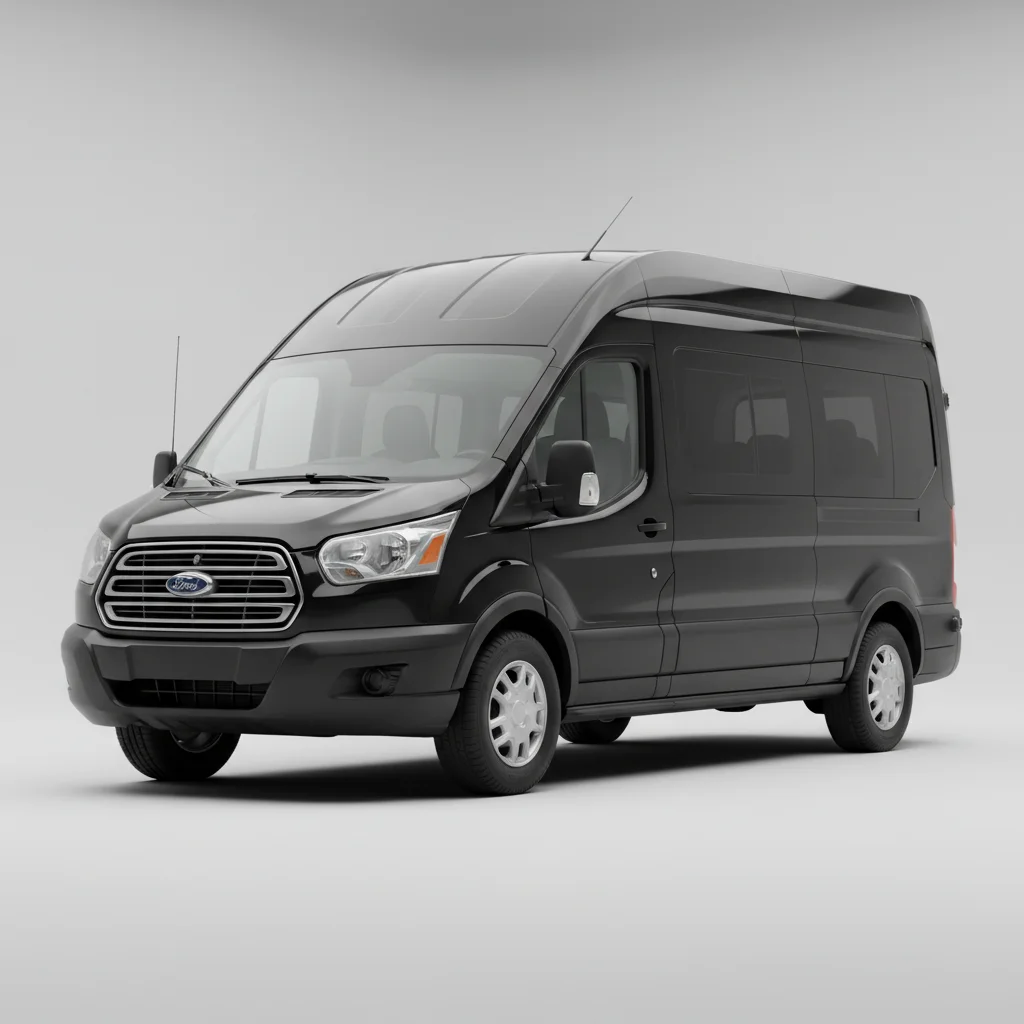 Shuttle Van — Efficient group transport