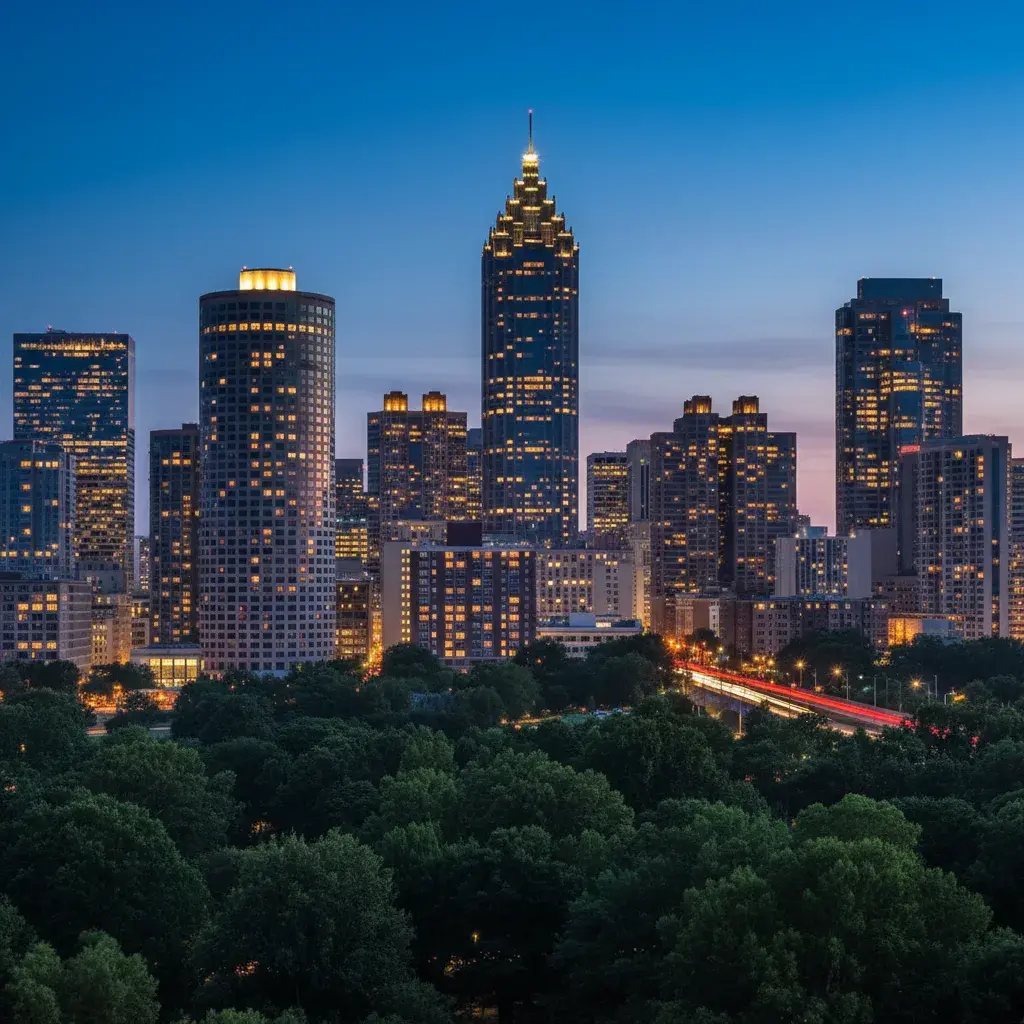 Atlanta skyline