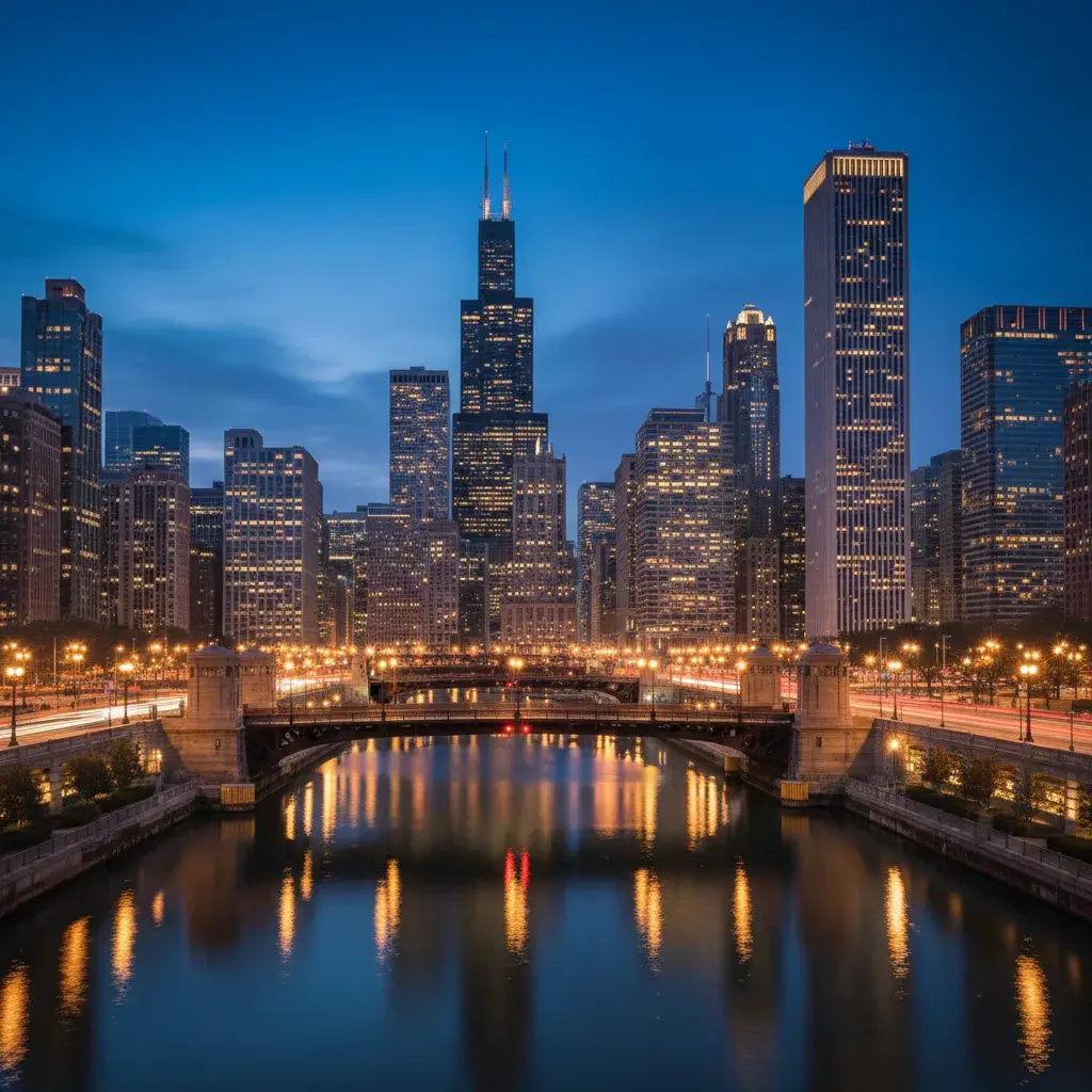 Chicago skyline