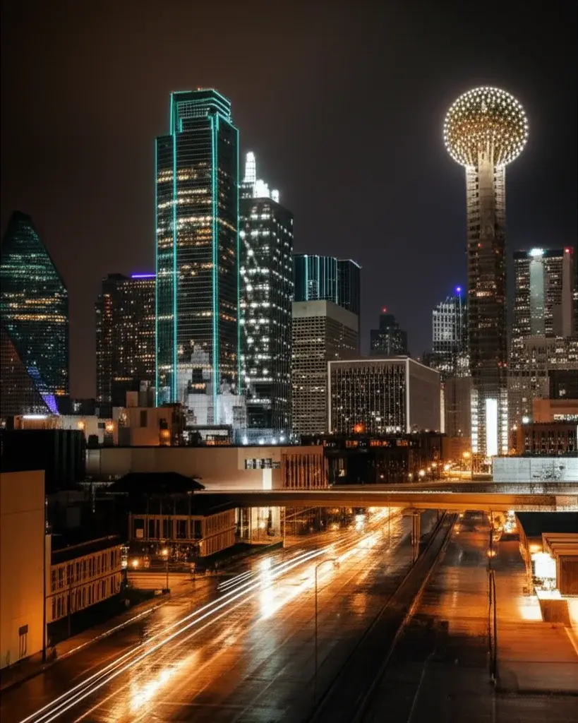 Black Swan executive chauffeur service in Dallas
