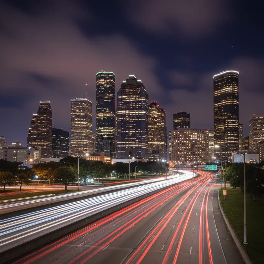 Black Swan executive chauffeur service in Houston