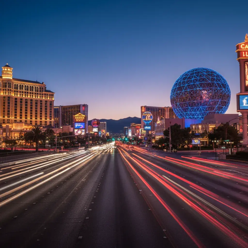 Las Vegas skyline