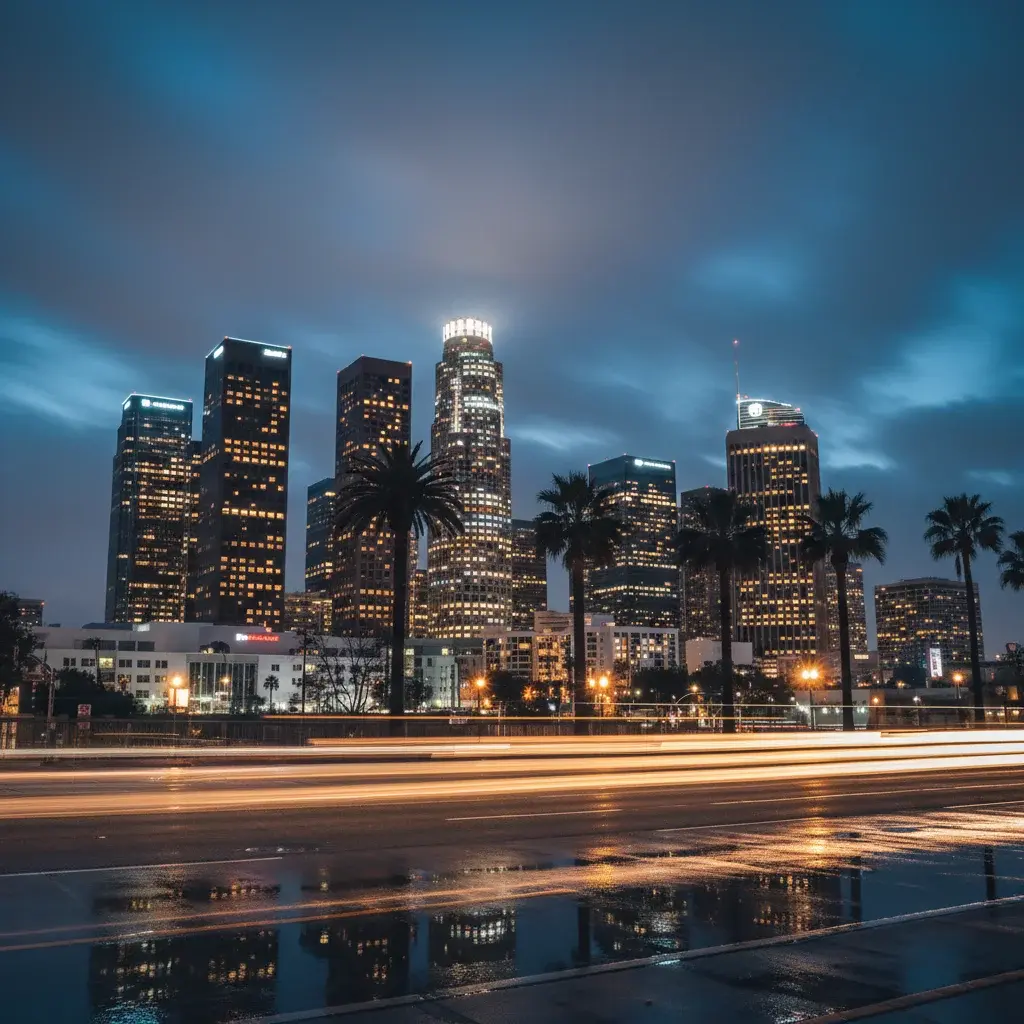 Black Swan executive chauffeur service in Los Angeles