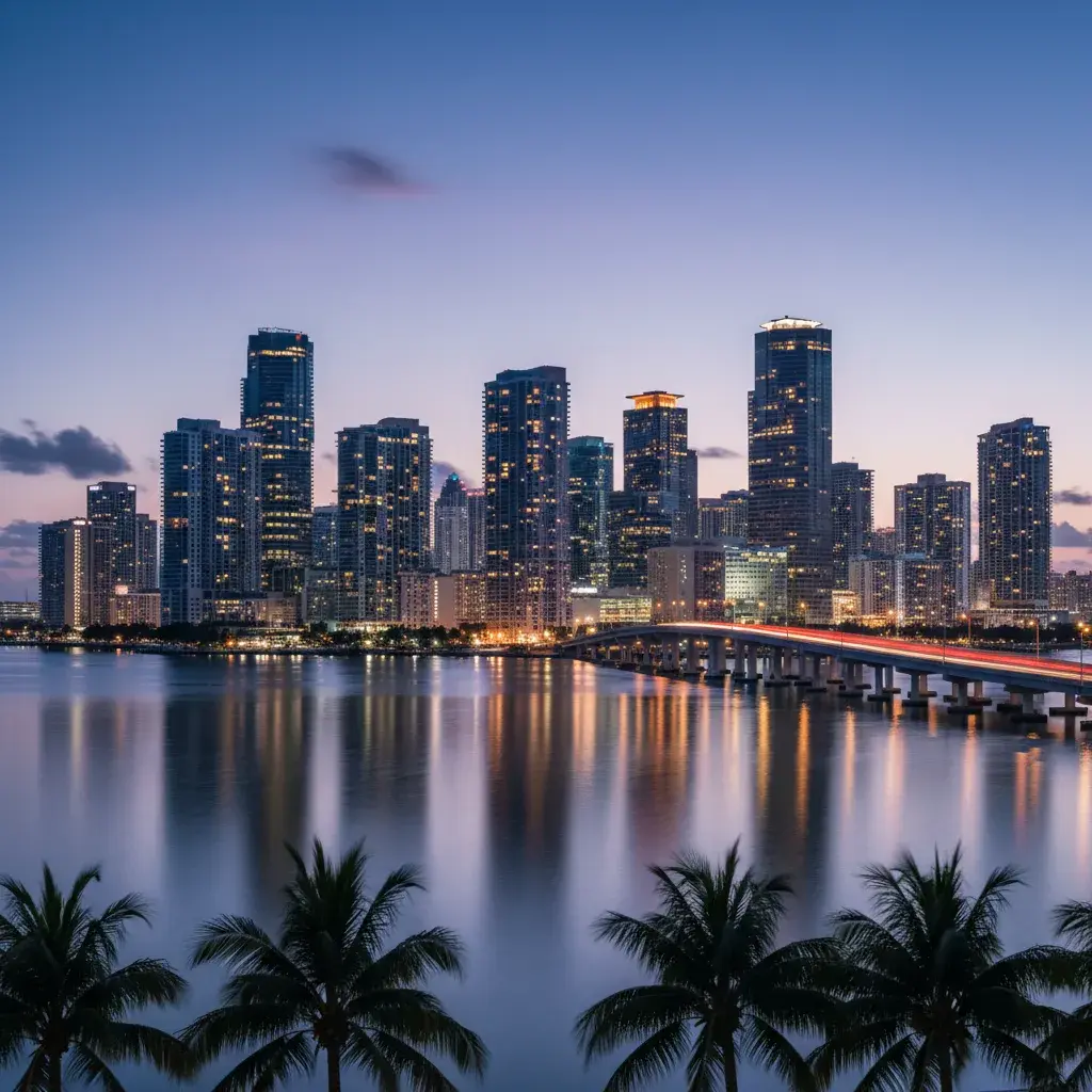 Miami skyline