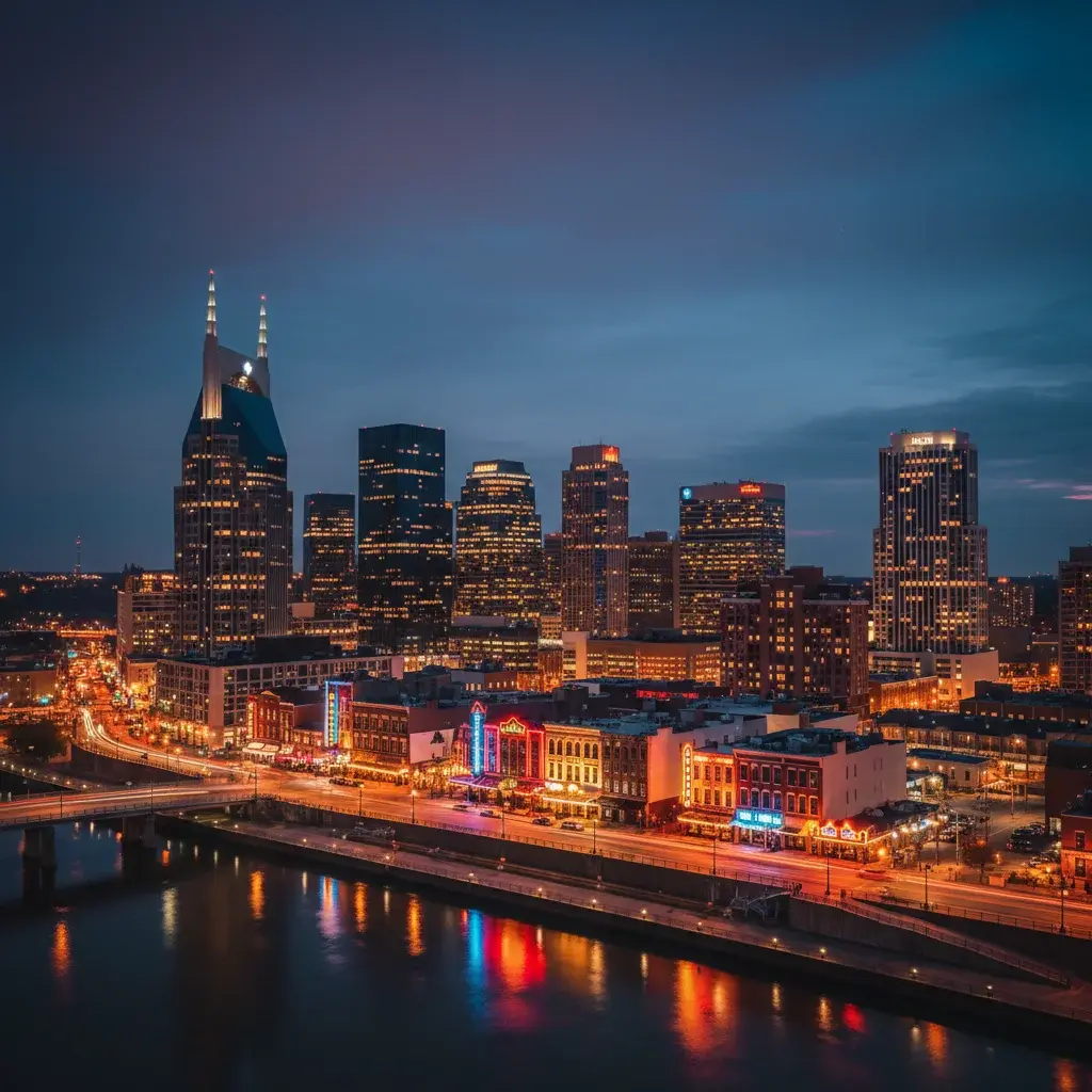 Black Swan executive chauffeur service in Nashville