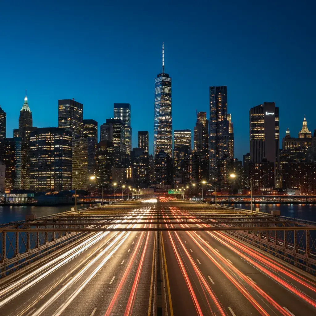 New York City skyline