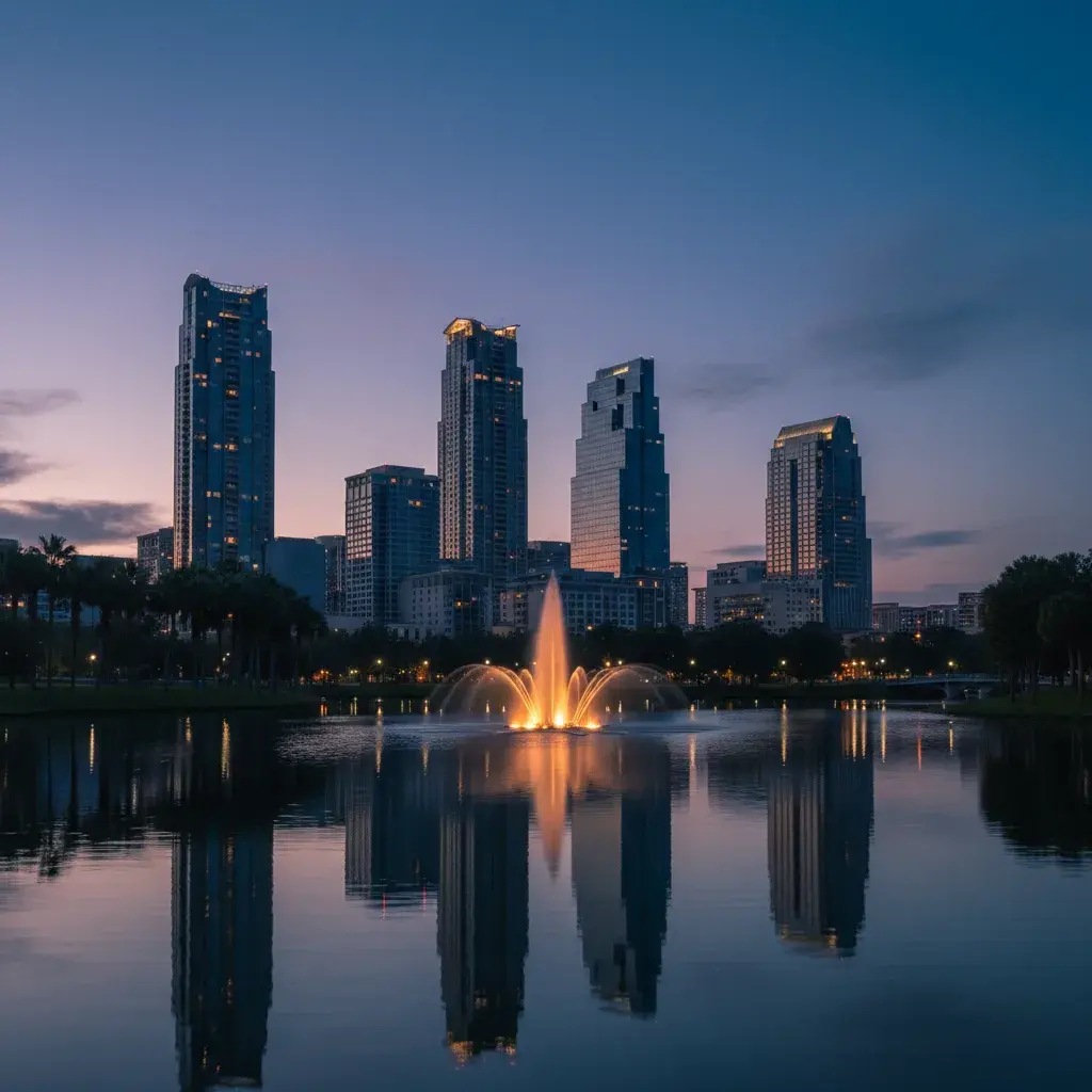 Orlando skyline