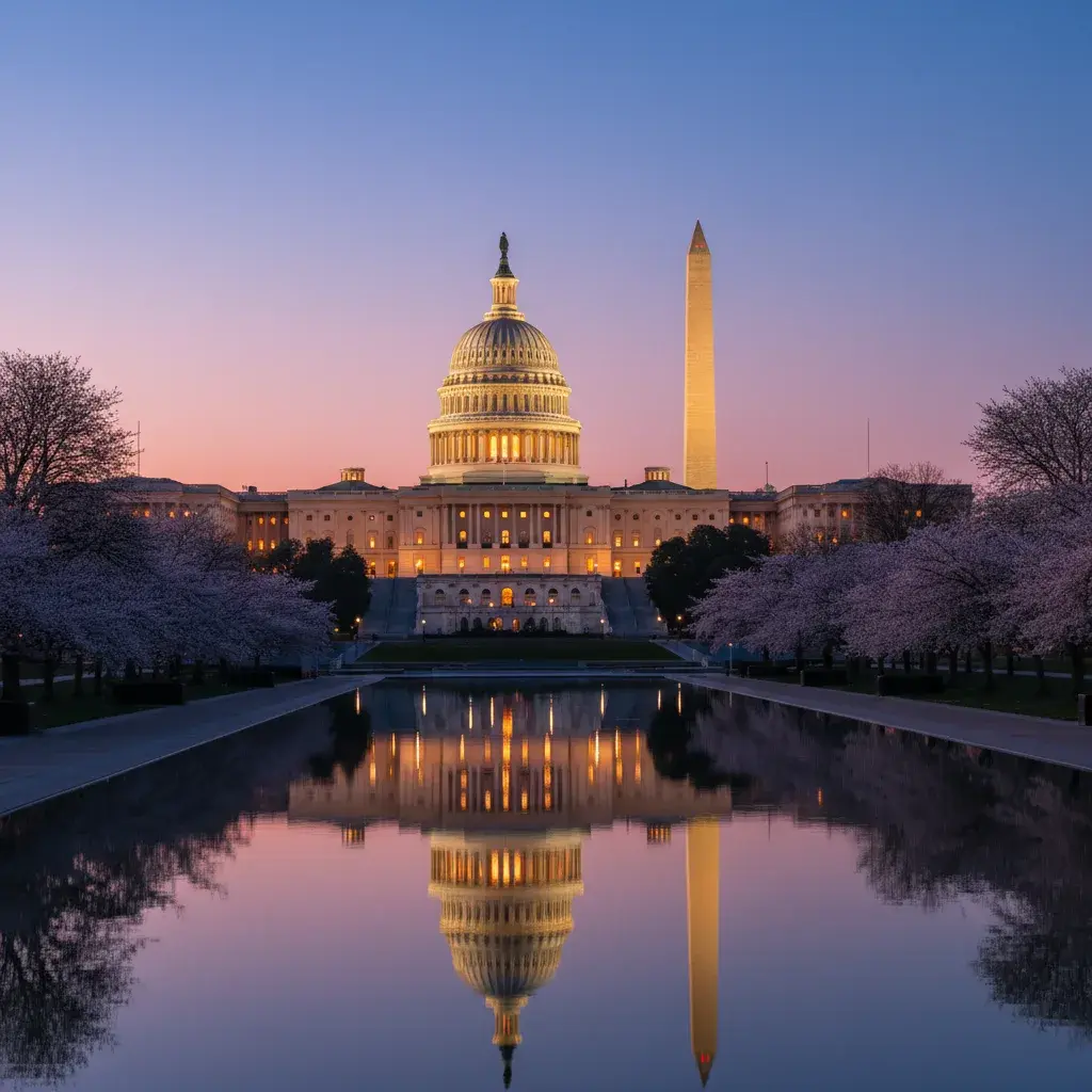 Washington skyline