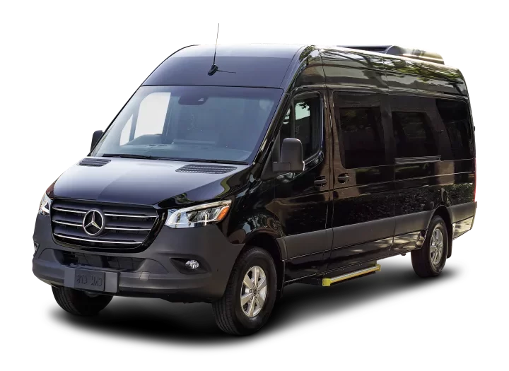 Mercedes Benz sprinter 2021 passengers van - BLACK SWAN